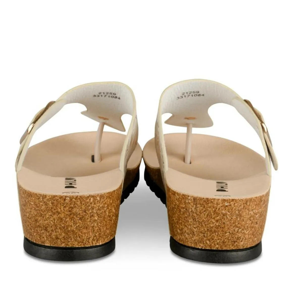 Teenslippers BEIGE PHILOV