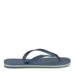 Teenslippers BLAUW