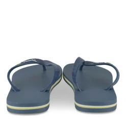 Teenslippers BLAUW