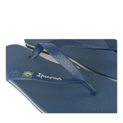 Teenslippers BLAUW