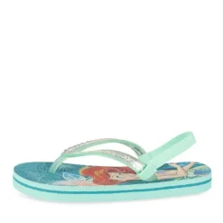 Teenslippers BLAUW