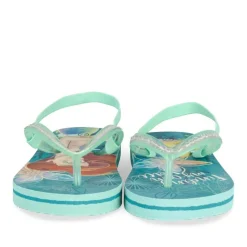 Teenslippers BLAUW