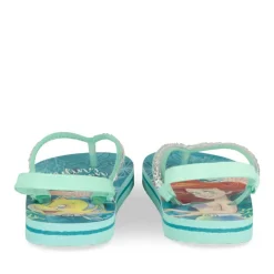 Teenslippers BLAUW