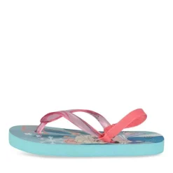 Teenslippers BLAUW