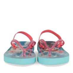 Teenslippers BLAUW