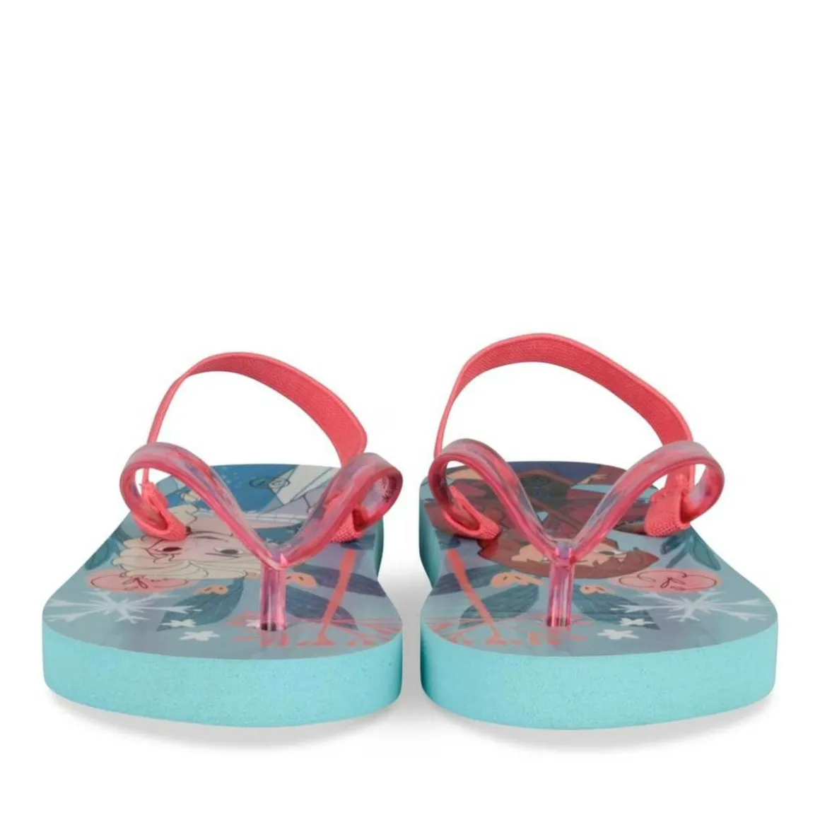 Teenslippers BLAUW