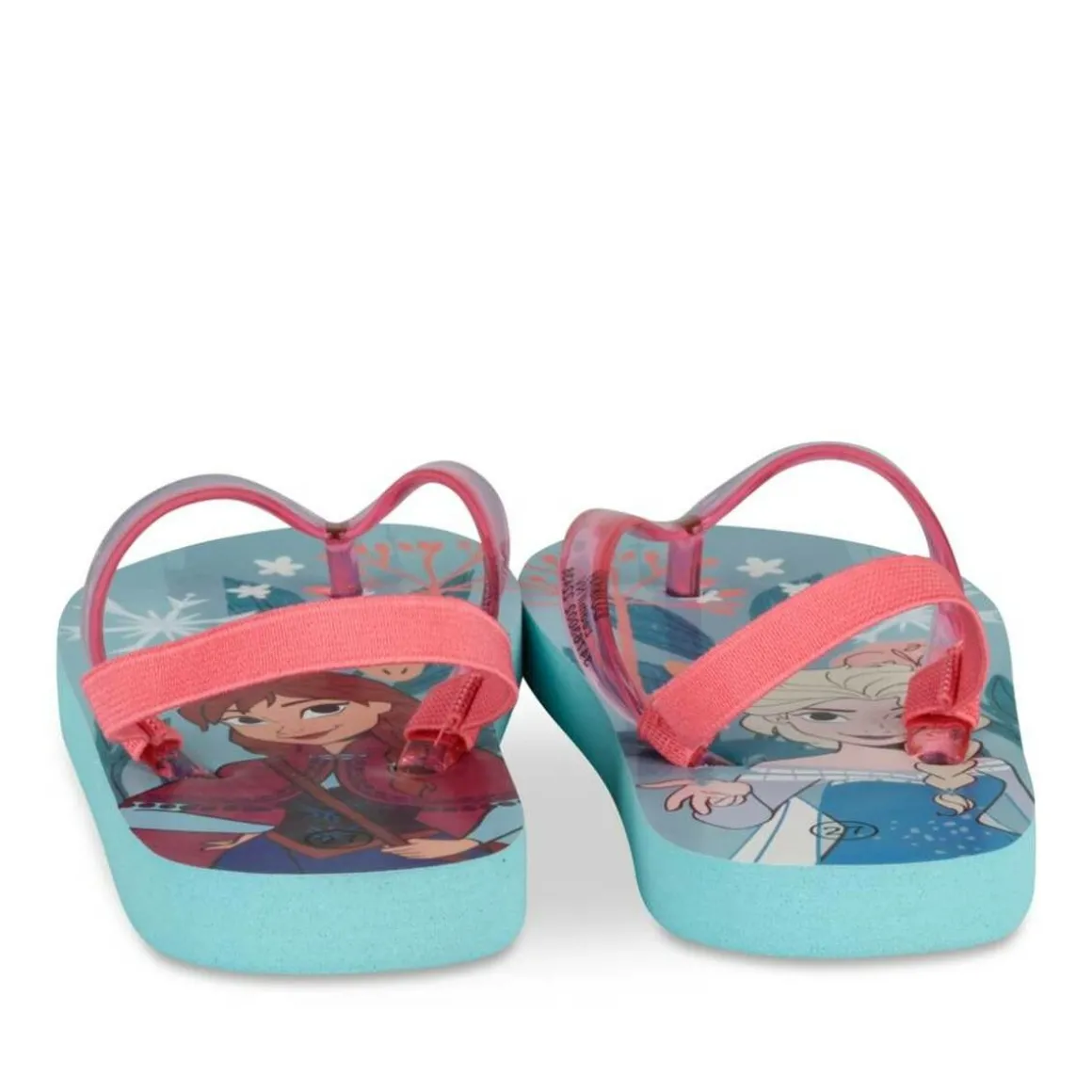 Teenslippers BLAUW