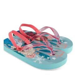 Teenslippers BLAUW