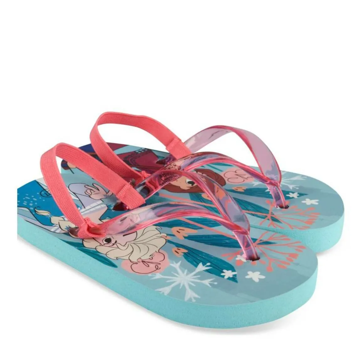 Teenslippers BLAUW