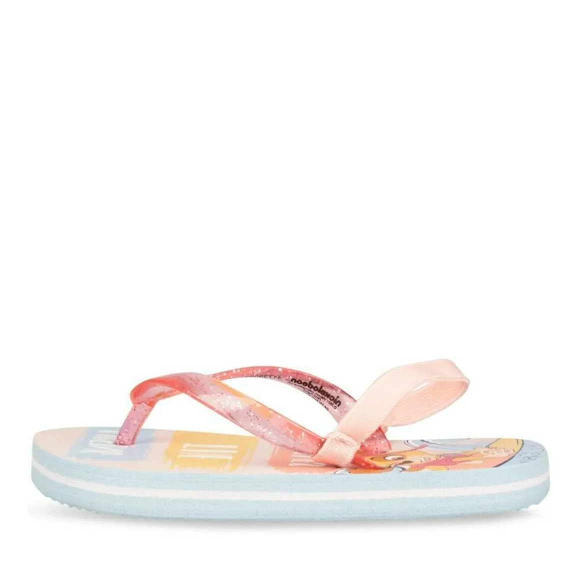 Teenslippers BLAUW