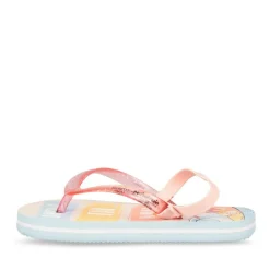 Teenslippers BLAUW
