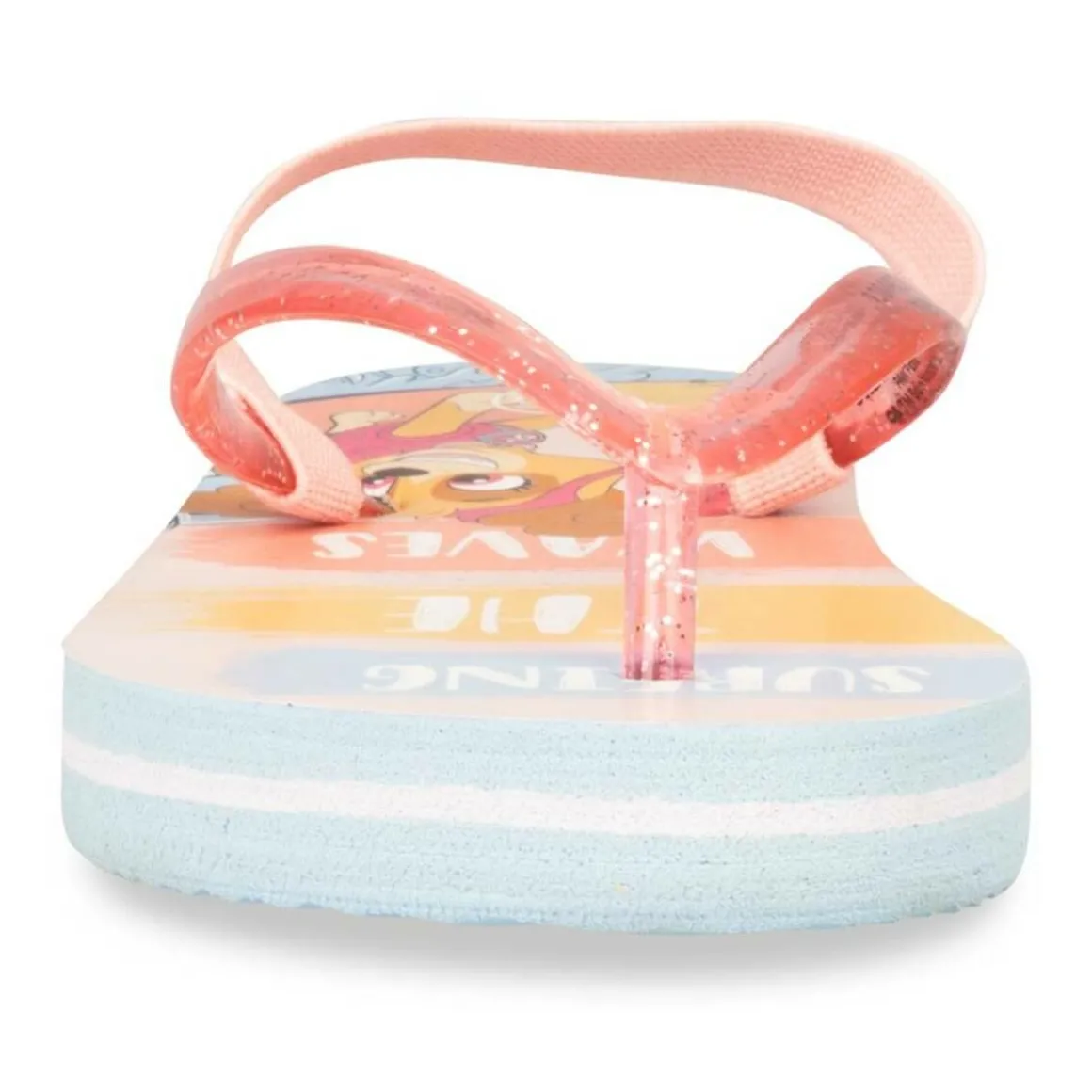 Teenslippers BLAUW