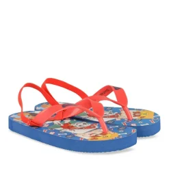 Teenslippers BLAUW