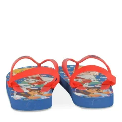 Teenslippers BLAUW