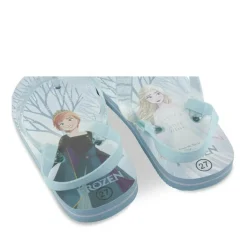 Teenslippers BLAUW