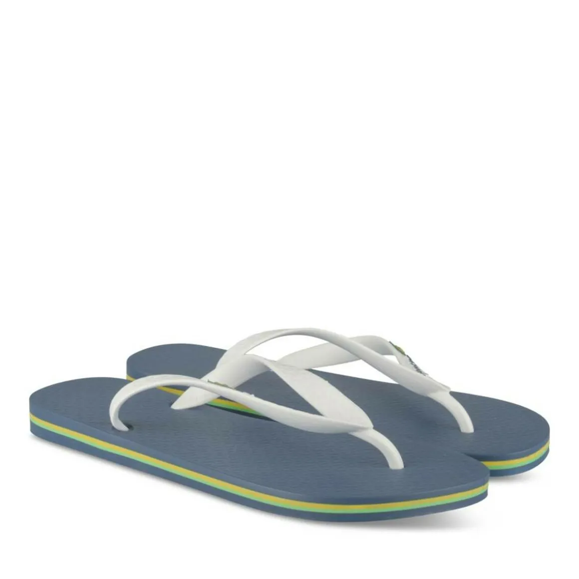 Teenslippers BLAUW