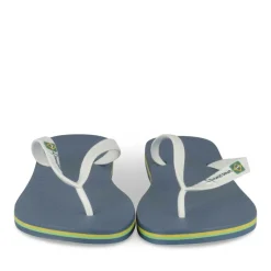 Teenslippers BLAUW
