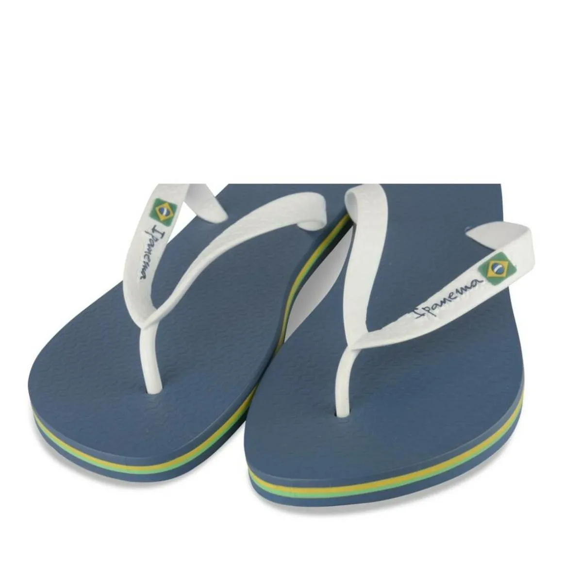 Teenslippers BLAUW