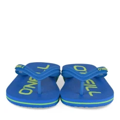 Teenslippers BLAUW