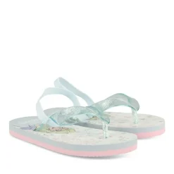 Teenslippers BLAUW