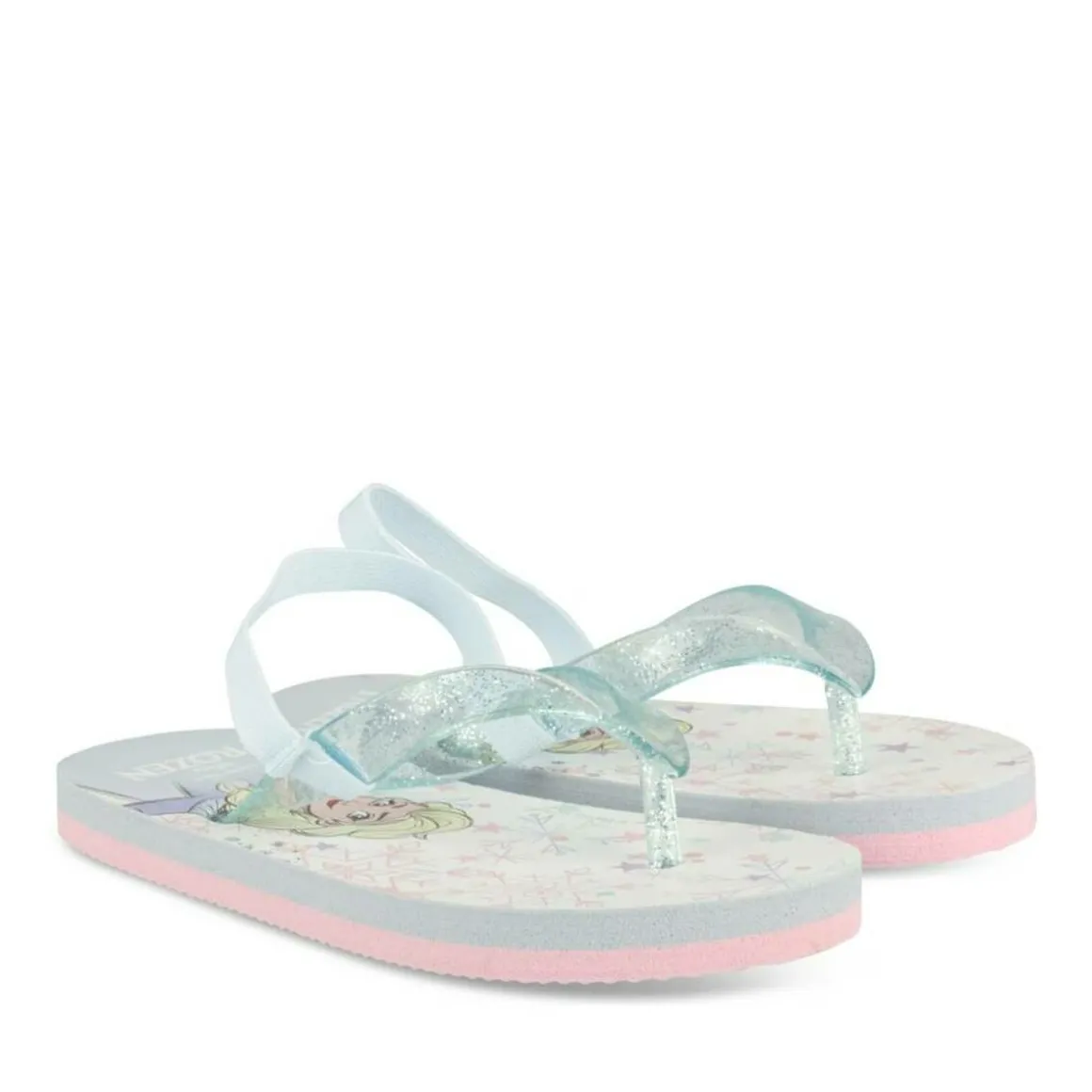 Teenslippers BLAUW