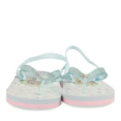 Teenslippers BLAUW