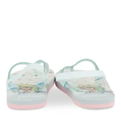 Teenslippers BLAUW