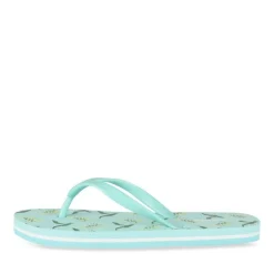 Teenslippers BLAUW