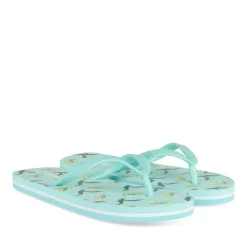 Teenslippers BLAUW