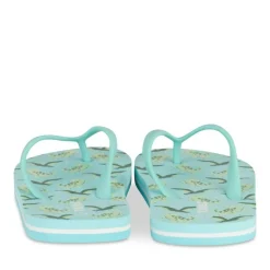 Teenslippers BLAUW