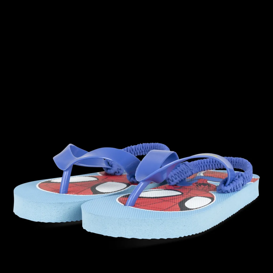 Teenslippers BLAUW