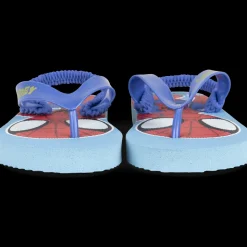 Teenslippers BLAUW
