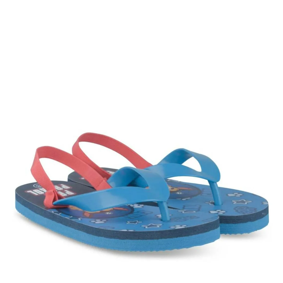 Teenslippers BLAUW