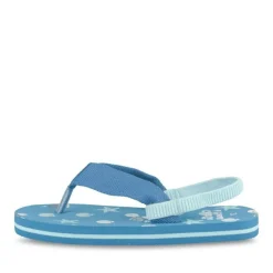 Teenslippers BLAUW