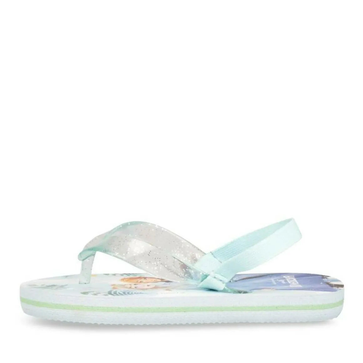 Teenslippers BLAUW