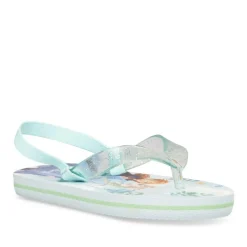 Teenslippers BLAUW
