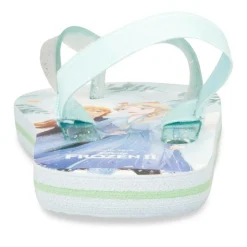 Teenslippers BLAUW