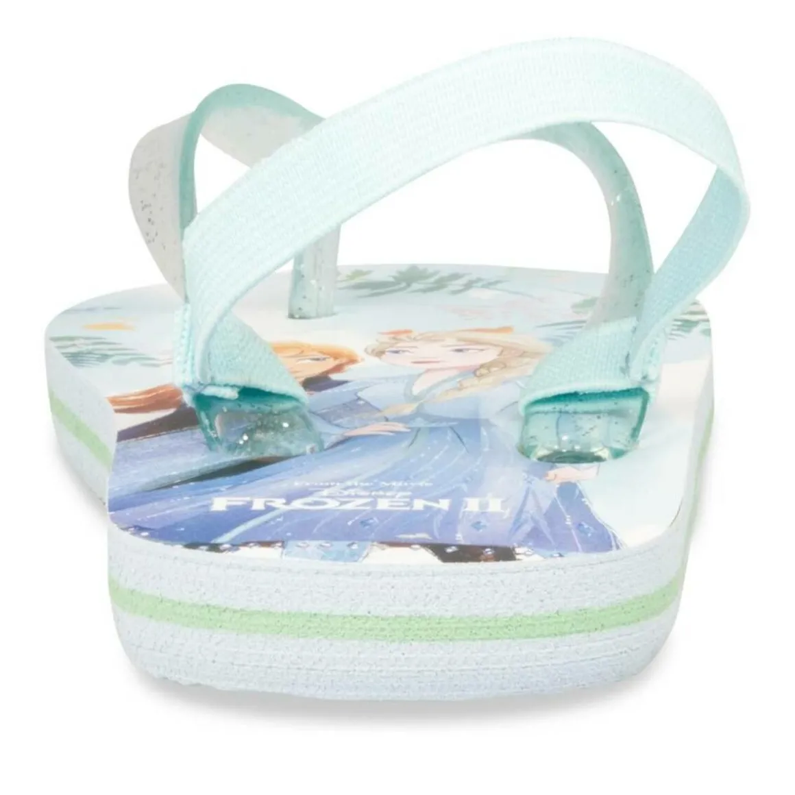 Teenslippers BLAUW