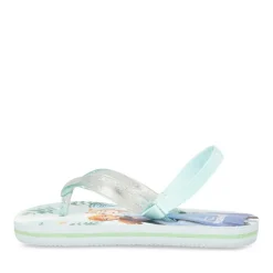 Teenslippers BLAUW
