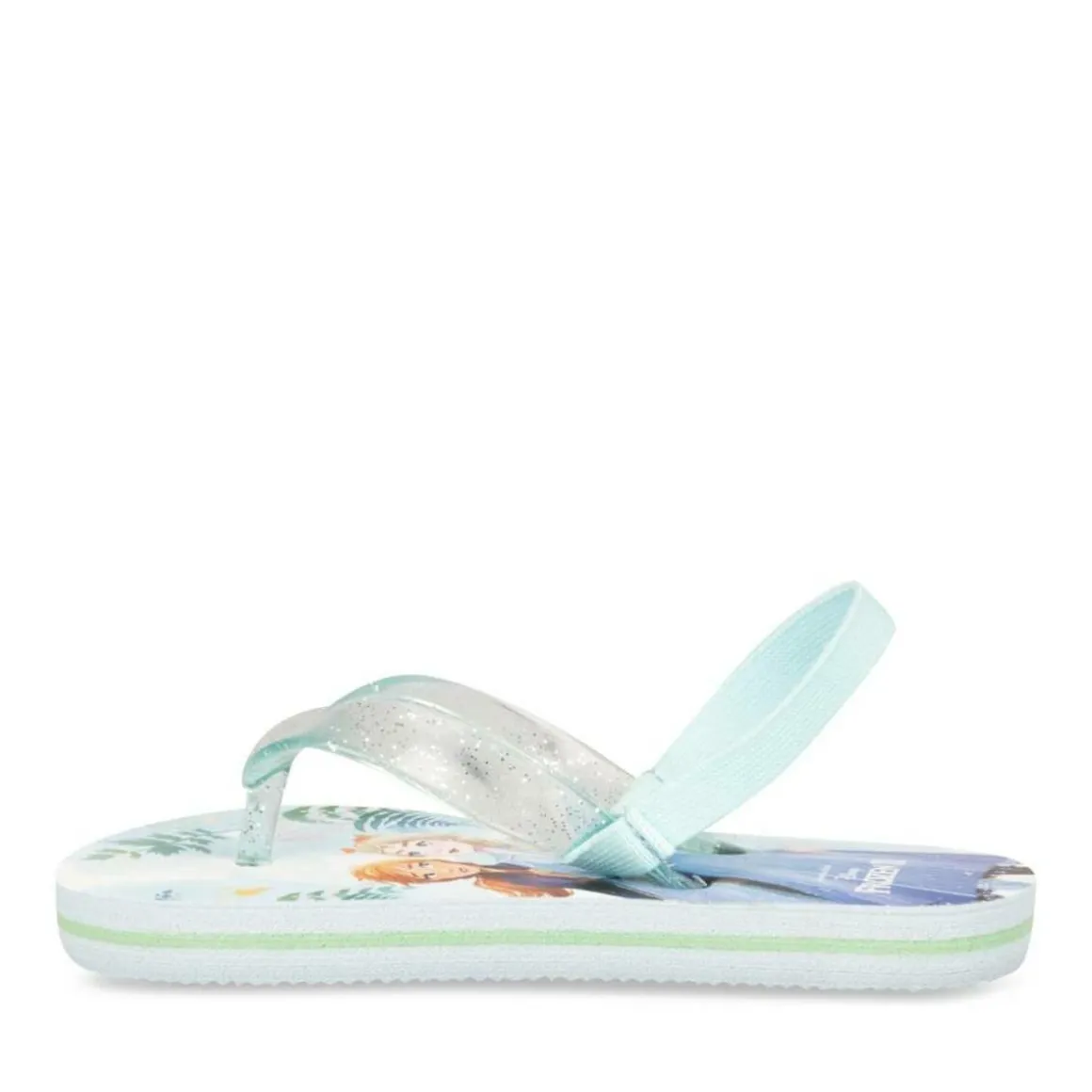 Teenslippers BLAUW