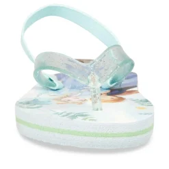 Teenslippers BLAUW