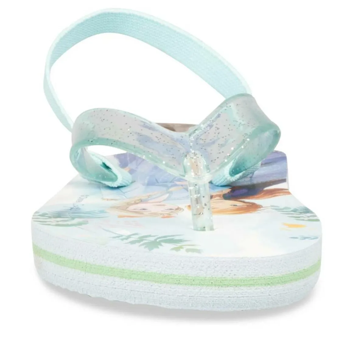 Teenslippers BLAUW
