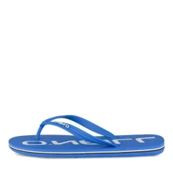 Teenslippers BLAUW