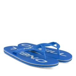Teenslippers BLAUW