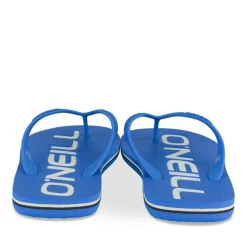 Teenslippers BLAUW