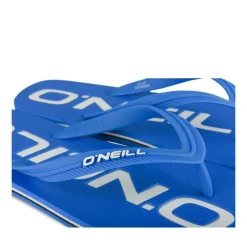 Teenslippers BLAUW