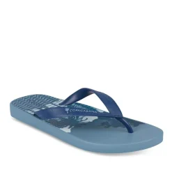 Teenslippers BLAUW COPACABANA