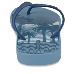 Teenslippers BLAUW COPACABANA
