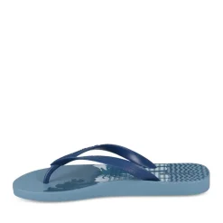 Teenslippers BLAUW COPACABANA
