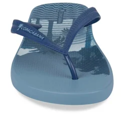 Teenslippers BLAUW COPACABANA